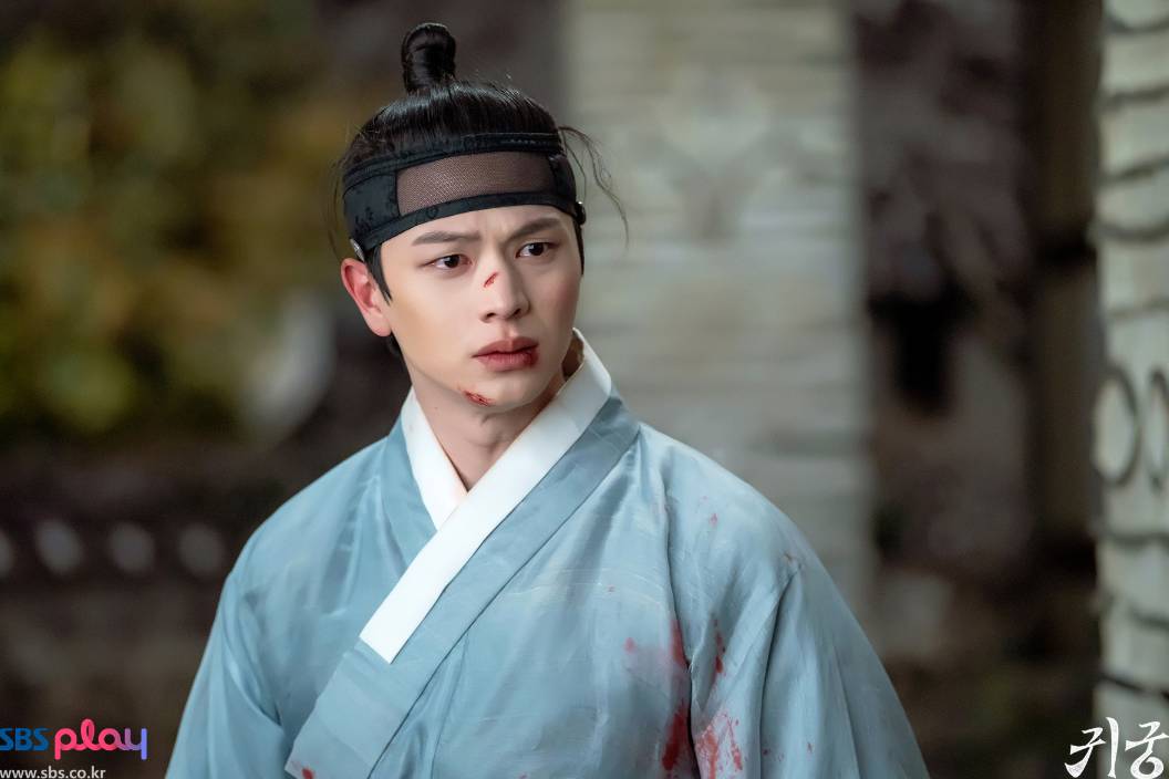 cuplikan drakor The Haunted Palace (dok.SBS/The Haunted Palace)